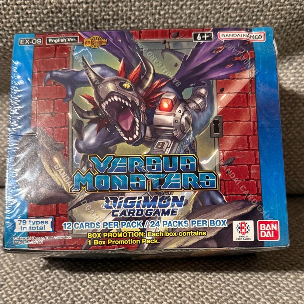 Digimon Card Game Box Sealed new 24 packs